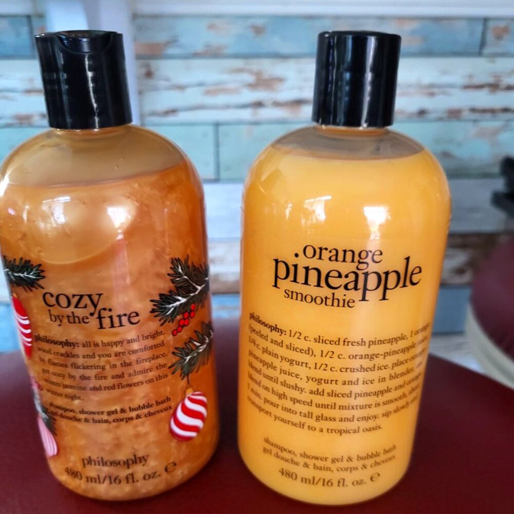 Philosophy Shampoo, Shower gel, and Bubble bath Duo